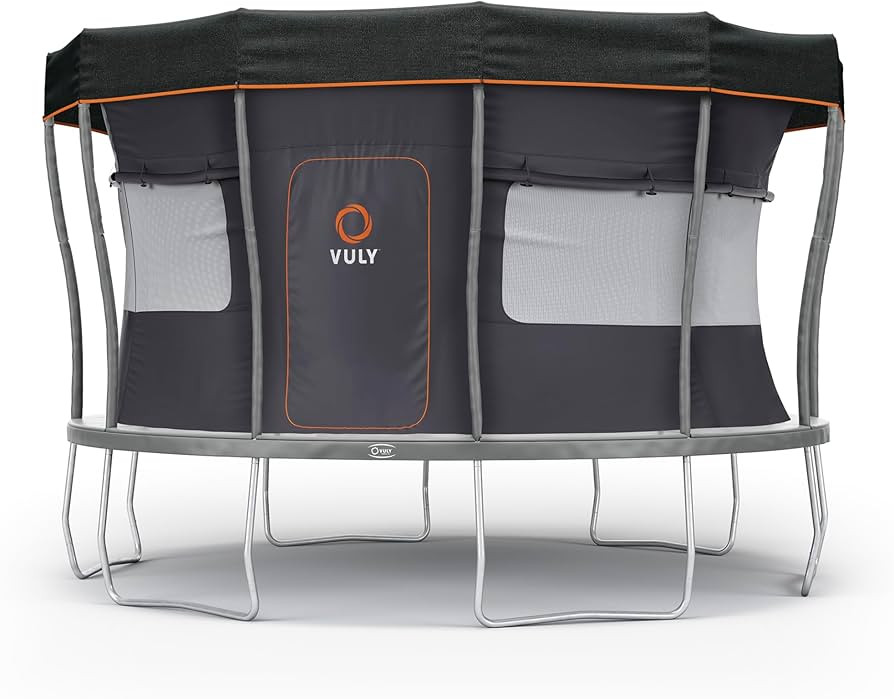 Ultra Trampoline 12 FT 14 FT Spring Trampoline with Enclosure - Recreational Trampolines with Ant... | Amazon (US)