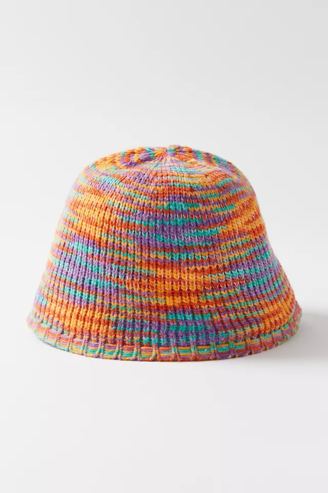 Mimi Knit Bucket Hat | Urban Outfitters (US and RoW)