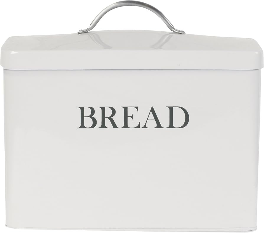 Garden Trading Original Bread Bin Crafted in Powder Coated Steel | H29 X W32 X D18.5cm | Amazon (UK)