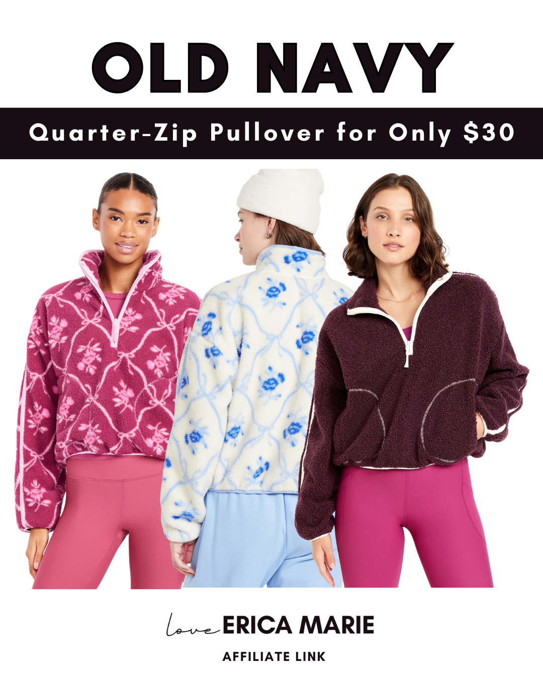 Quarter-Zip Pullover for Only $30 

 #LTKgrwm #LTKootd #LTKSaleAlert