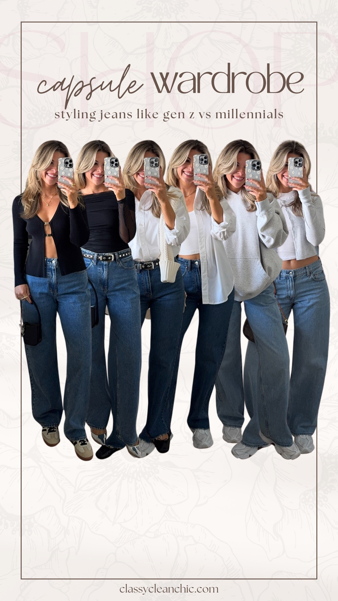 Abercrombie curve love jeans most loved jeans sale Abercrombie denim capsule collection

Use code: denimaf
Electric picks code: emerson20

Wearina mv usual size 26 in jeans smalls in tops and medium in sweatshirt 

#LTKStyleTip #LTKFindsUnder100 #LTKSaleAlert