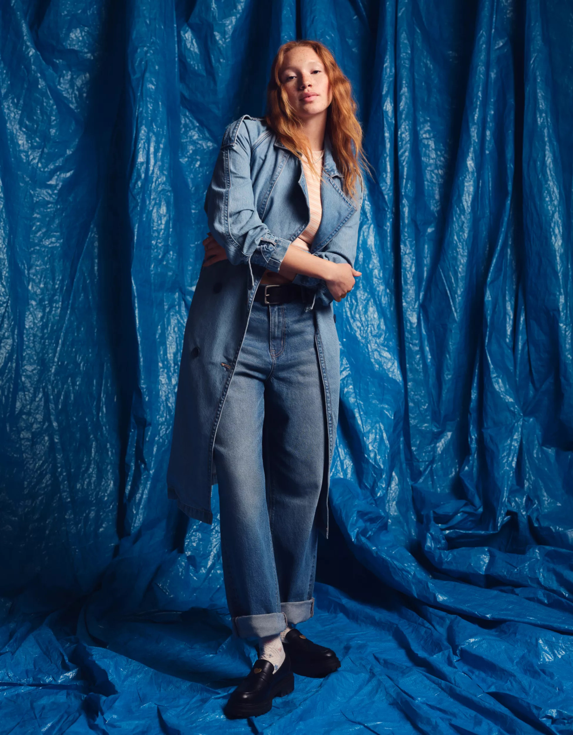 AE Stretch Super High-Waisted Straight Jean | American Eagle Outfitters (US & CA)