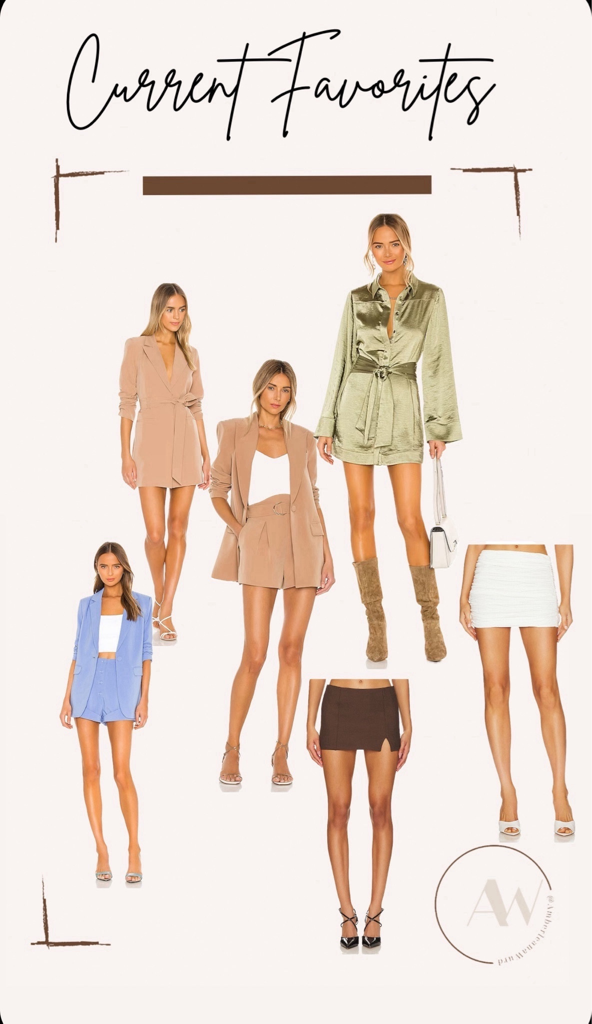 Revolve Recent purchases! Spring shopping! 