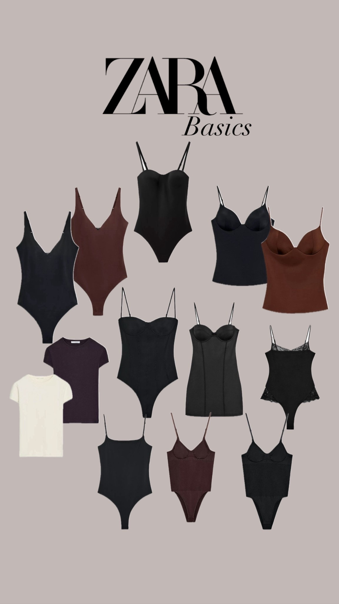 Zara Basics ✨ 

#LTKdeutschland #LTKFashionMonth #LTKeurope