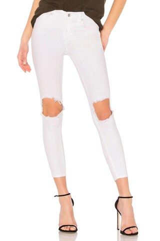 High Rise Busted Skinny | Revolve Clothing (Global)