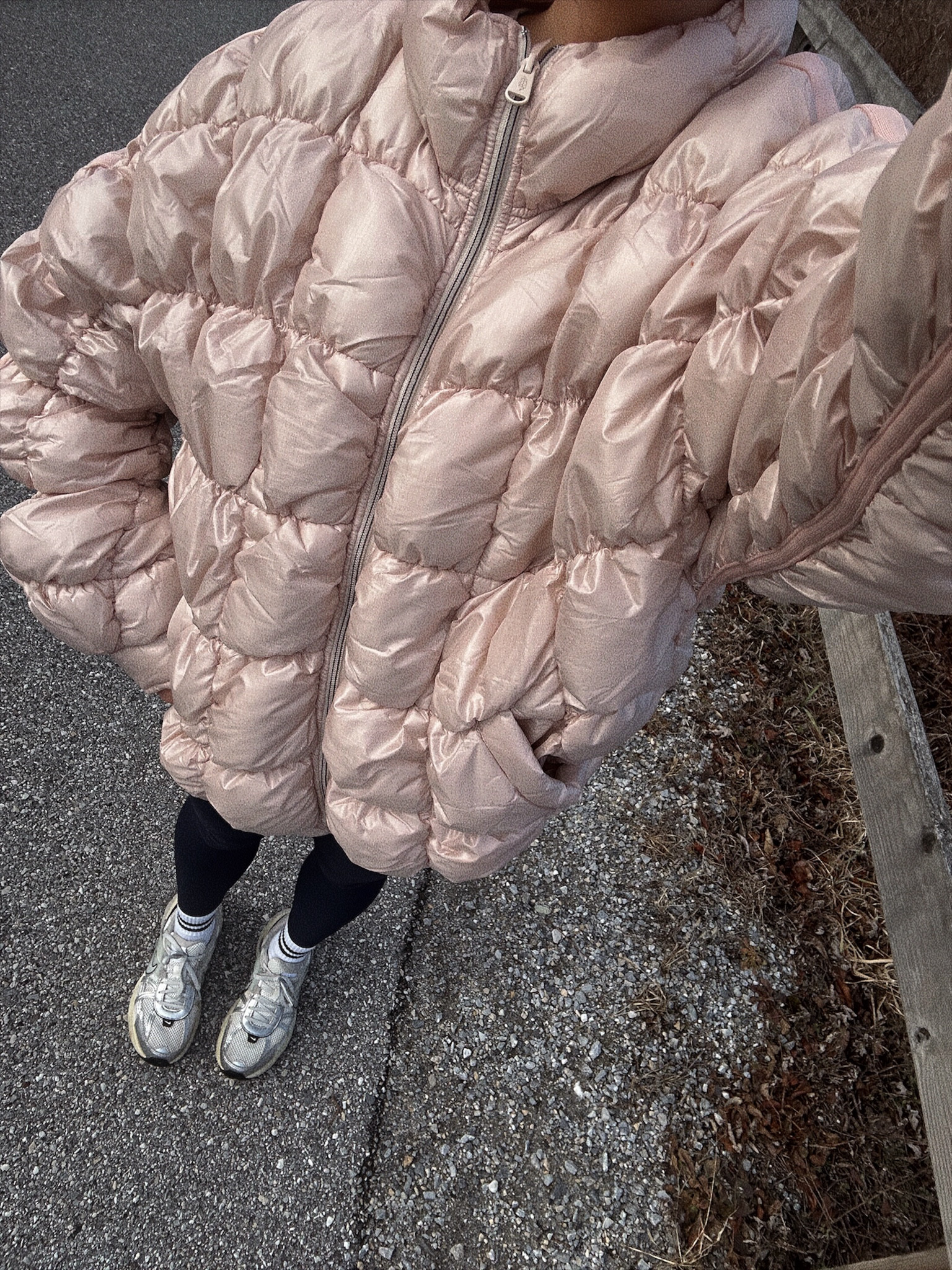 Medium in the jacket!