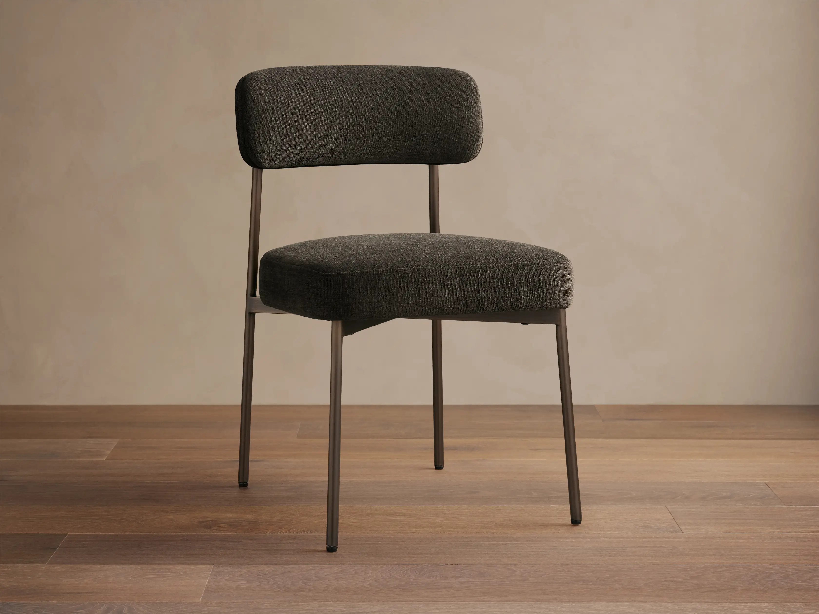 Billie Dining Chair in Antique Bronze | Arhaus