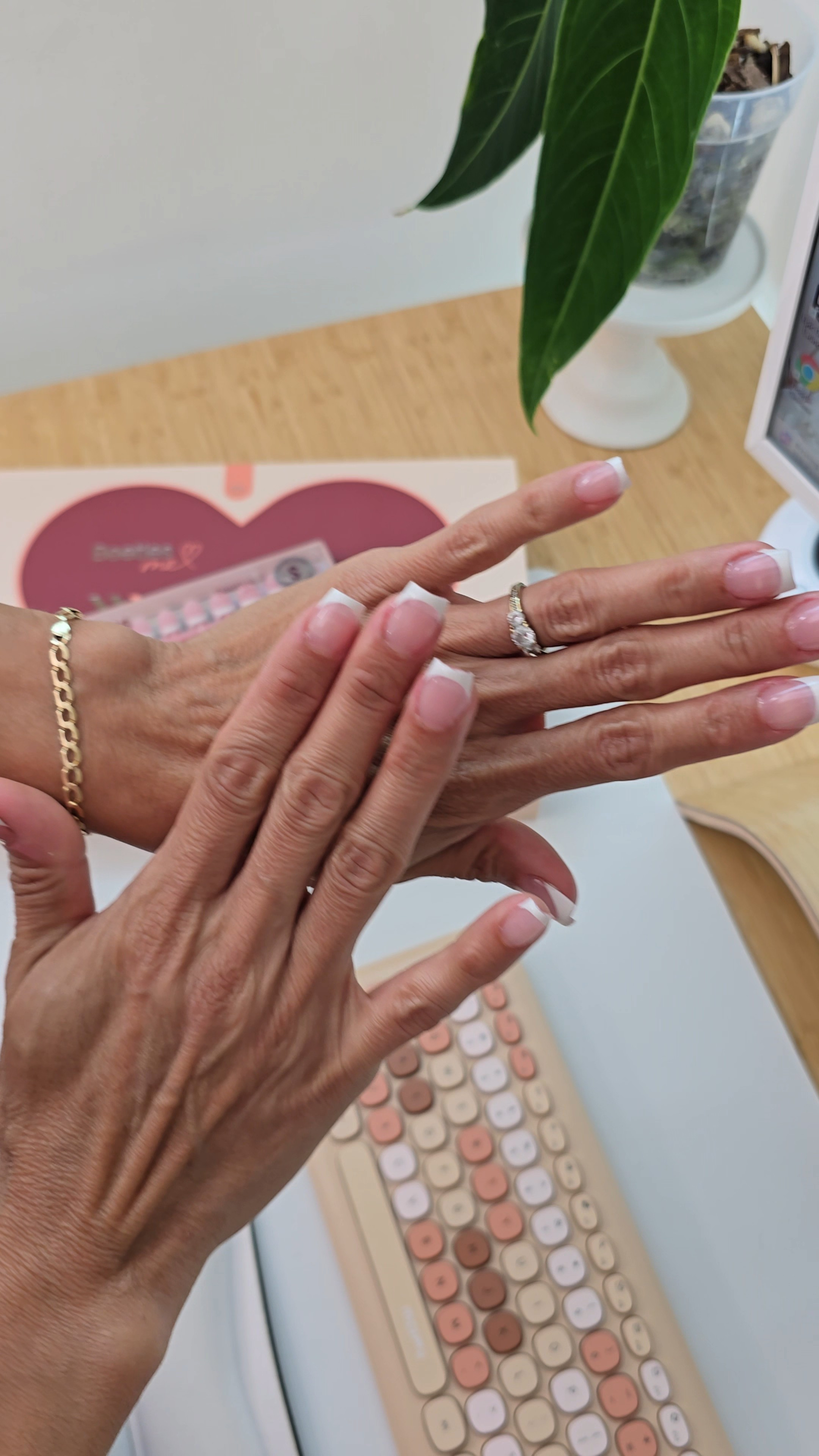 Beetles French Tip Press On Nails French

#LTKStyleTip #LTKBeauty #LTKFamily