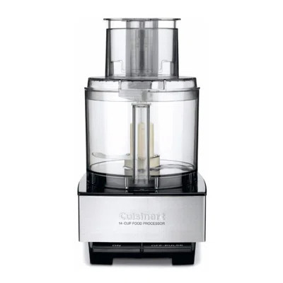 Cuisinart Food Processor 14-Cup Vegetable Chopper for Mincing, Dicing, Shredding, Puree & Kneading Dough | Wayfair North America
