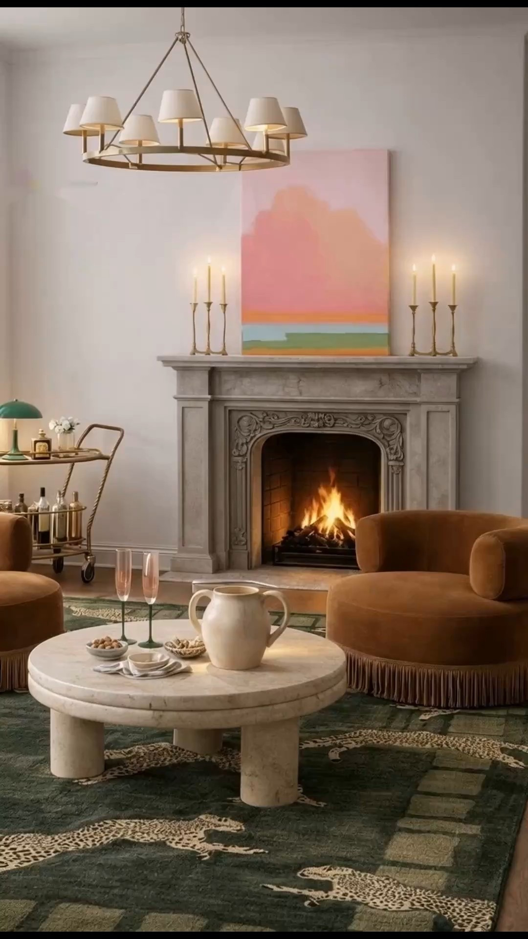 Friday afternoon after a long week.
The sunlight starts to turn golden, the fireplace quietly flickers, and everything feels a little softer.

Just a moment to sit down, breathe, and let the week melt away.

Shop the cozy layers linked ✨ #FridayFeels
#GoldenHourGlow
#FireplaceVibes
#CozyLiving
#WeekendMood
#InteriorStyling
#LivingRoomInspo
#WarmAndInviting
#HomeAesthetic

#LTKSaleAlert #LTKHome