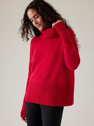 Alpine Turtleneck Sweater | Athleta