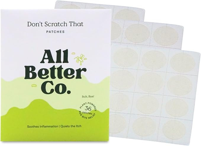 Don't Scratch that Patches for Mosquito and Bug Bite Itch Relief in 2 Convenient Sizes (36 Pack) | Amazon (US)