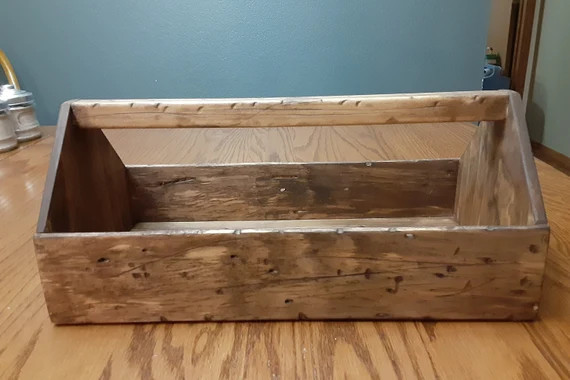 Distressed Tool Box | Etsy (US)