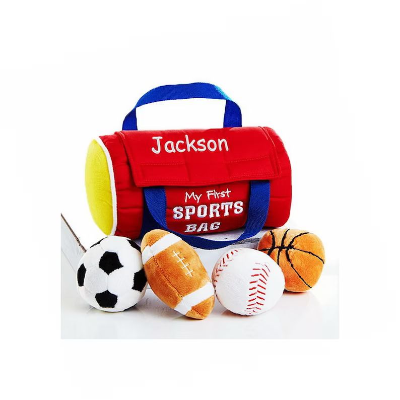 Personalized My First Sportsbag 8" Playset | Etsy (US)