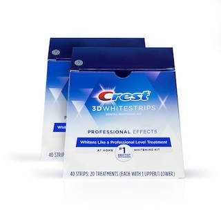 Professional Effects Whitestrips Twin Pack | Crest White Smile