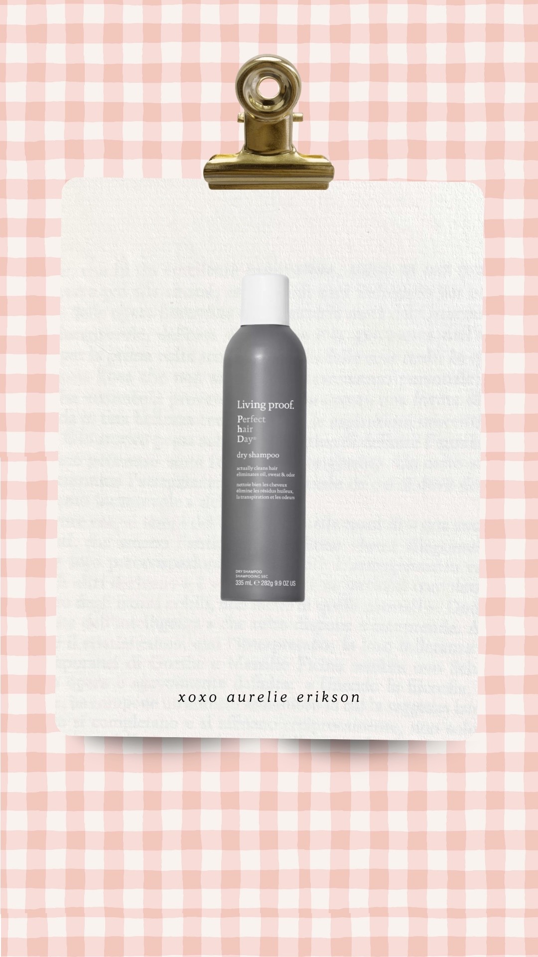 Stock up now, 20% off my favorite dry shampoo

#LTKmomlife #LTKBeauty #LTKMothersDay
