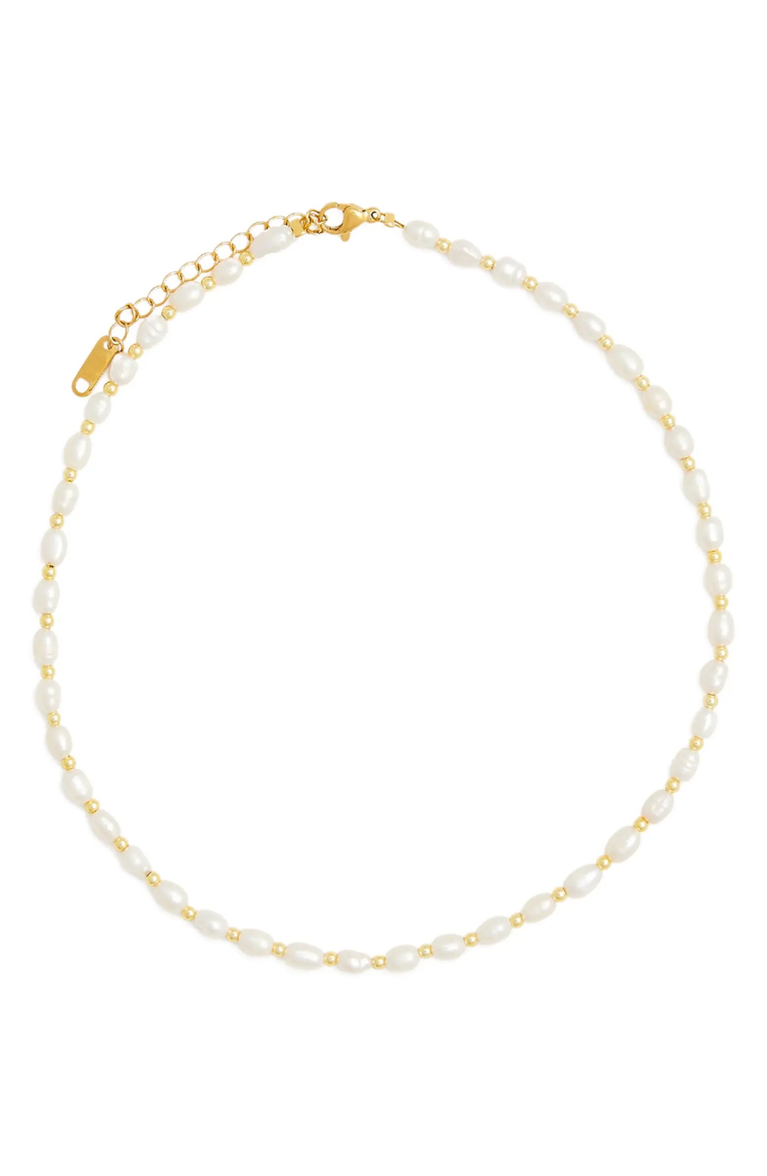Petit Moments Ren Freshwater Pearl Necklace | Nordstrom | Nordstrom