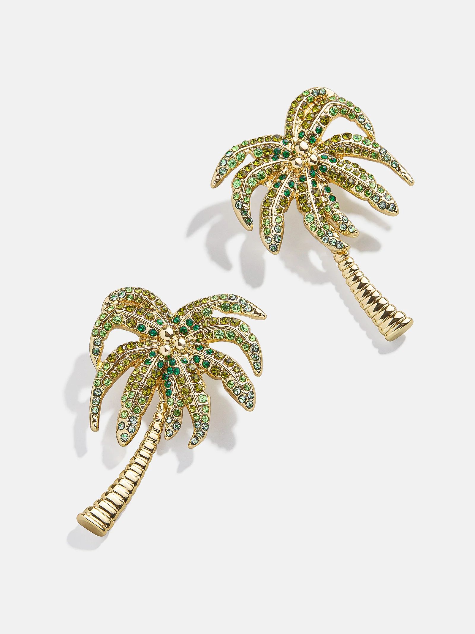 Talk To The Palm Earrings - Green | BaubleBar (US)