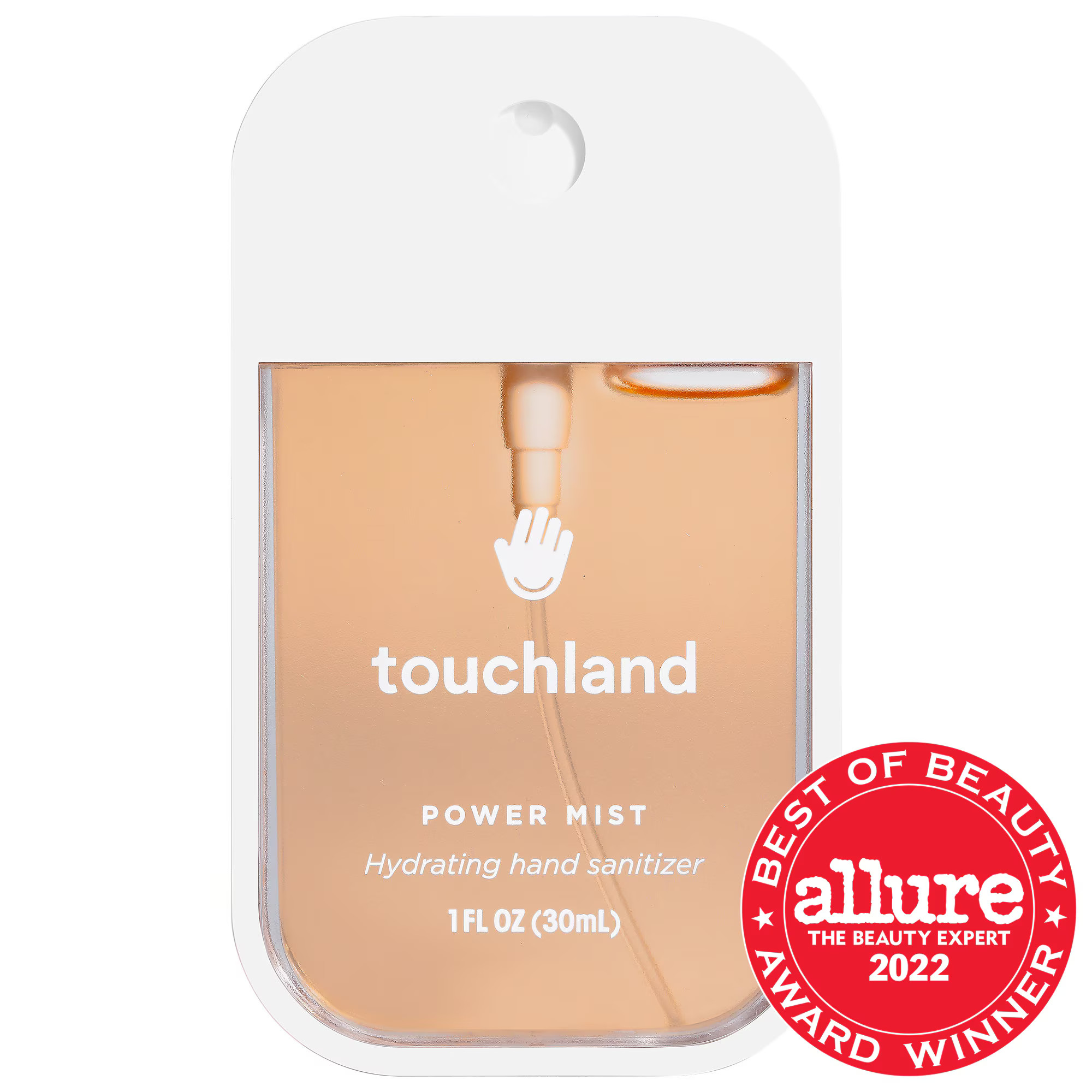 Touchland Power Mist Hydrating Hand Sanitizer Velvet Peach | Sephora (US)