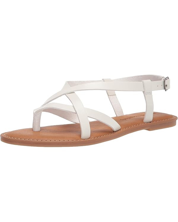 Amazon Essentials Women's Casual Strappy Sandal | Amazon (US)
