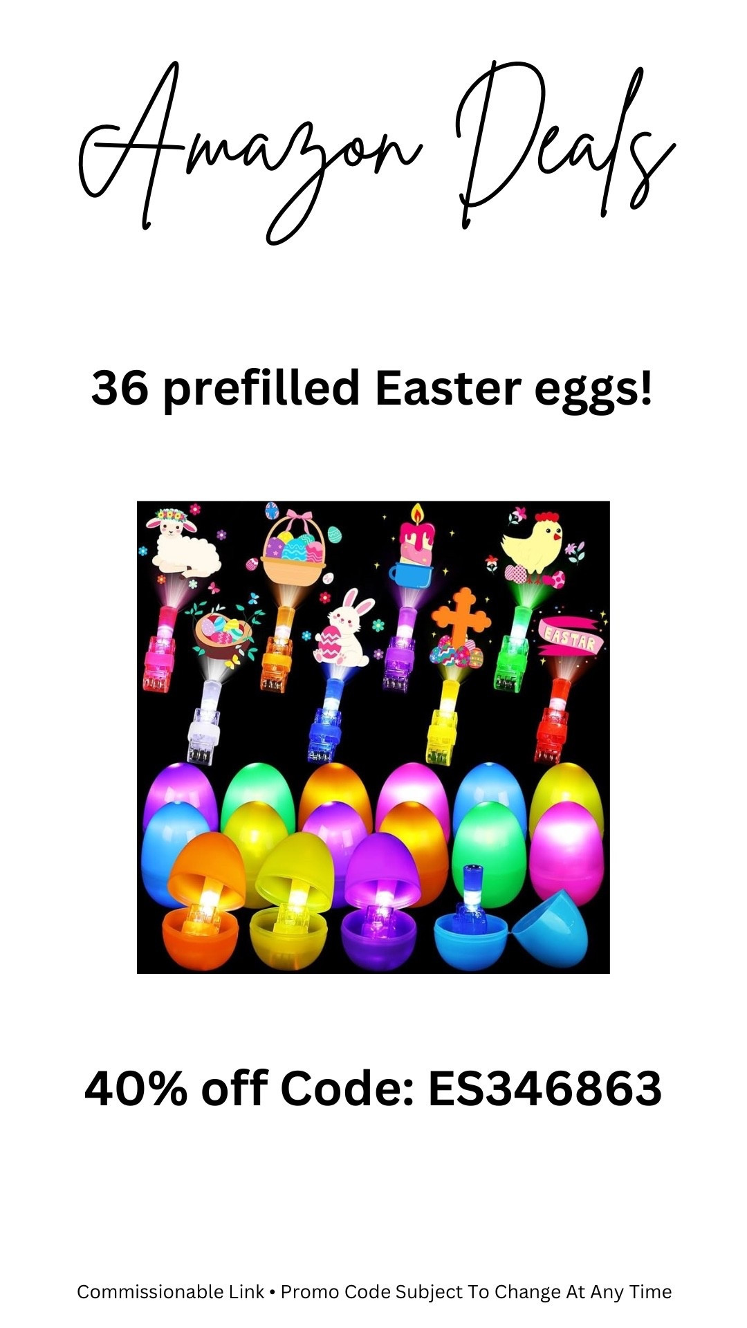 Prefilled Easter eggs
Easter basket ideas



#LTKSeasonal #LTKSaleAlert #LTKKids