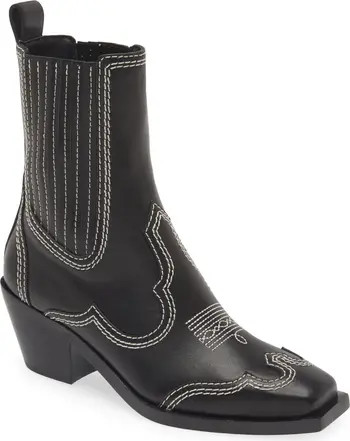 Agnes Western Boot (Women) | Nordstrom