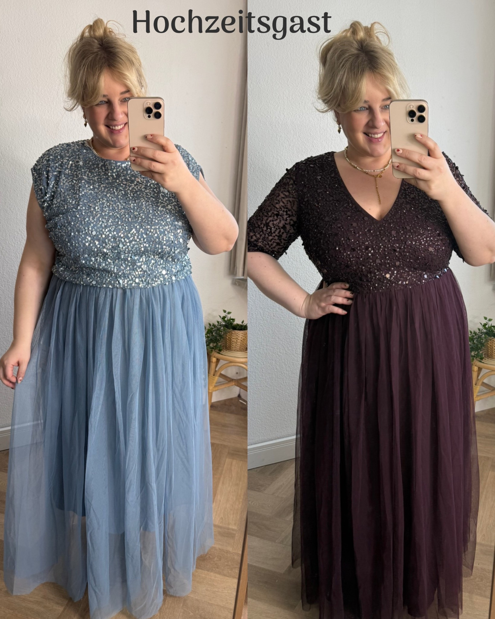 2 Kleider als Hochzeitsgast 💕

15 % Sparen mit dem Code bp15sandra

(Gültigkeit: 19.02.-einschl. 21.02.2026; einmalig einlösbar pro Kundin; gilt in DE App & Webshop)

#plussizefashion #hochzeitsgast #hochzeit

#LTKplussize #LTKdeutschland #LTKkleider