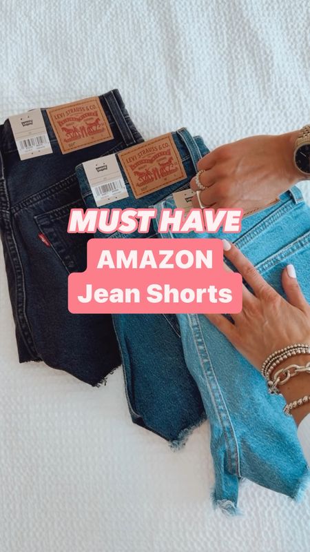 ✨Create countless outfits this spring and summer with these jeans shorts. Try pairing with t-shirts, tanks, button downs or lightweight sweaters. 

✨I’m wearing my true to size in each, however size up for a looser fit. 

#jeanshorts #jeans #jeanslovers 

#LTKstyletip #LTKtravel #LTKfindsunder50