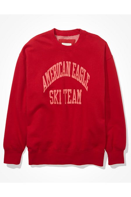 AE Super Soft Colorado Graphic Sweatshirt | American Eagle Outfitters (US & CA)