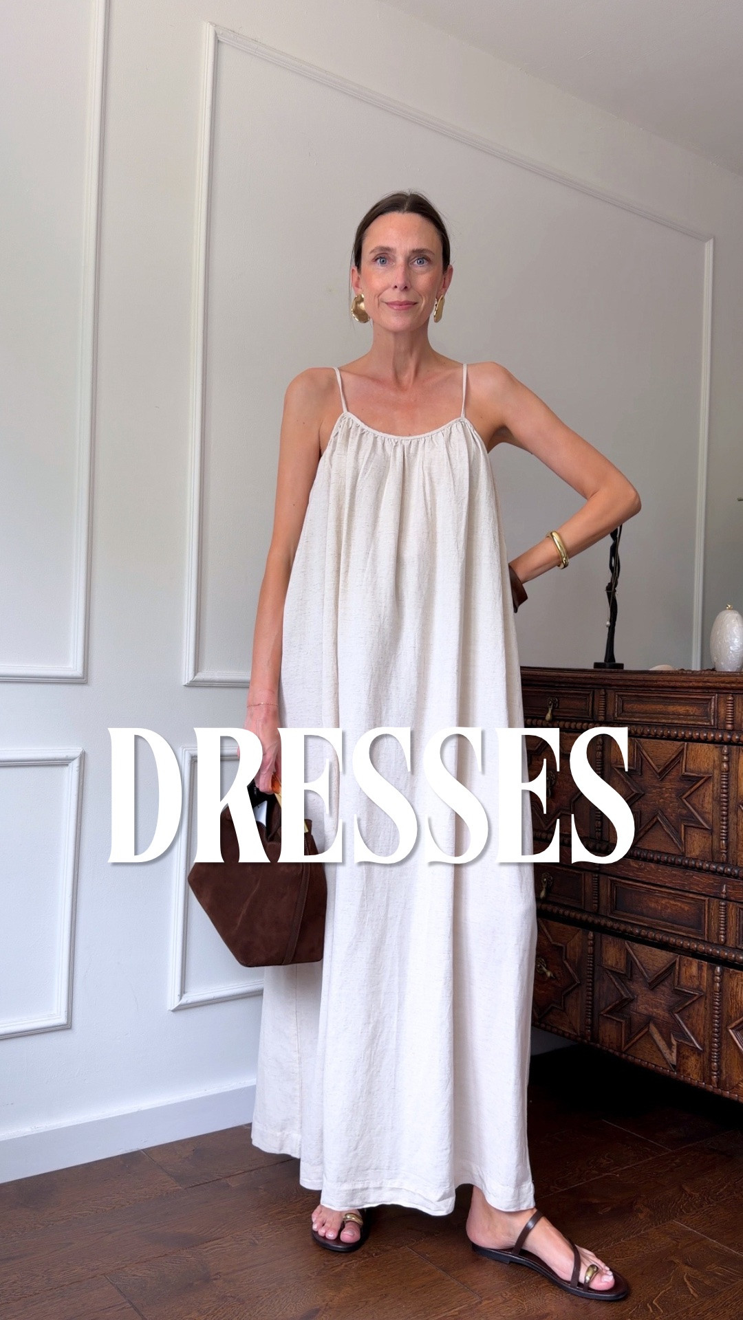 Sizing info:

Yellow dress (perfect for wedding guests), S
White cotton linen dress, XS
Black jacket, UK 8
White midi dress, XS
Long loose dress, UK 8
Black fringe dress, S
Blue and white striped dress, XS

#LTKsummer #LTKwedding #LTKdresses