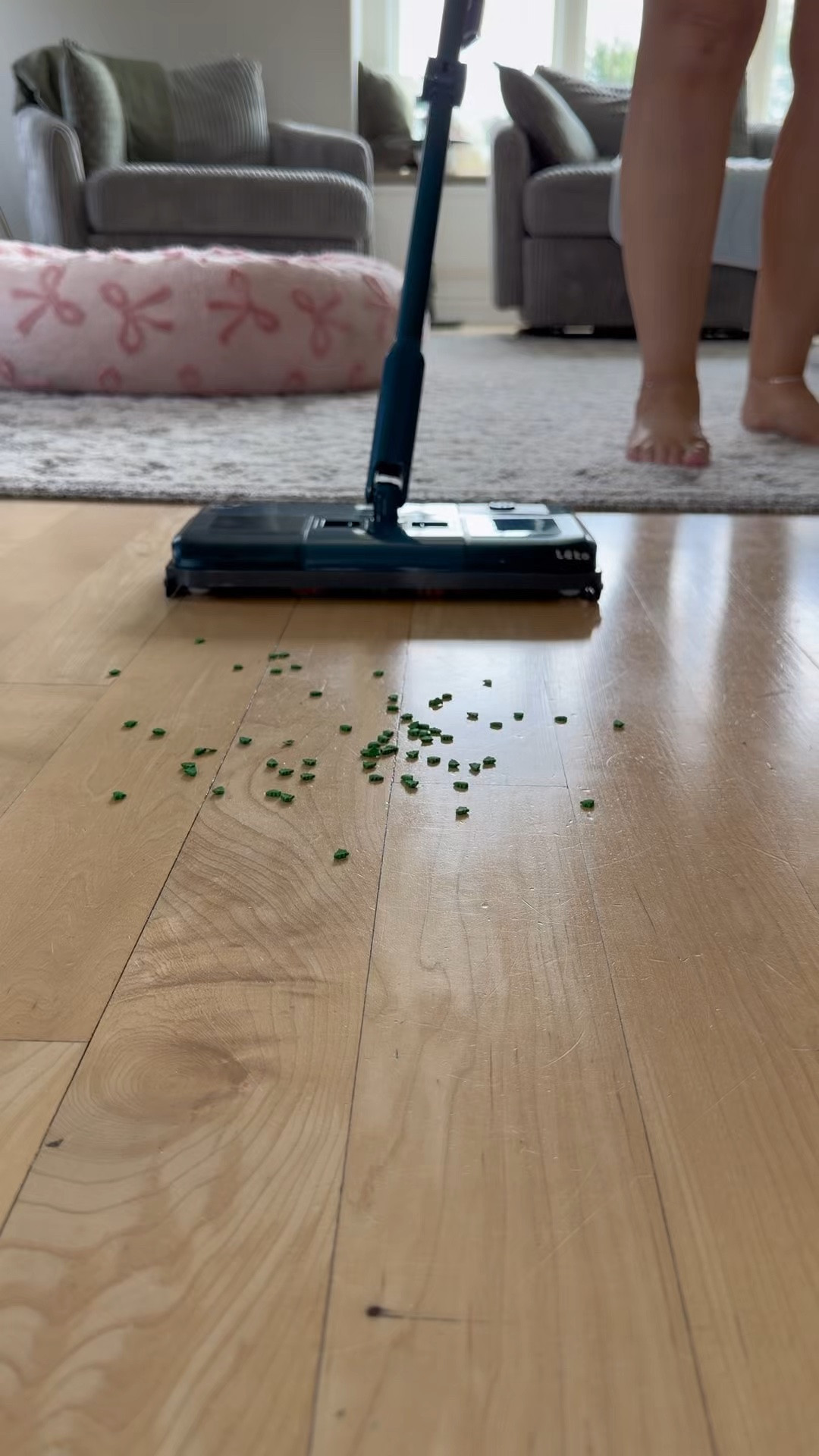 No more lugging out the big vacuum for a quick once over!
#sweeper #broom #cleaninghacks #floorcleaner #cleanwithme

#LTKHome #LTKSaleAlert