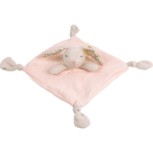 Petit Bunny Security Blankie, Pink | Maisonette