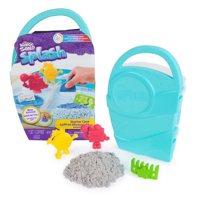 Kinetic Sand Splash Starter Case Sand Art | Target