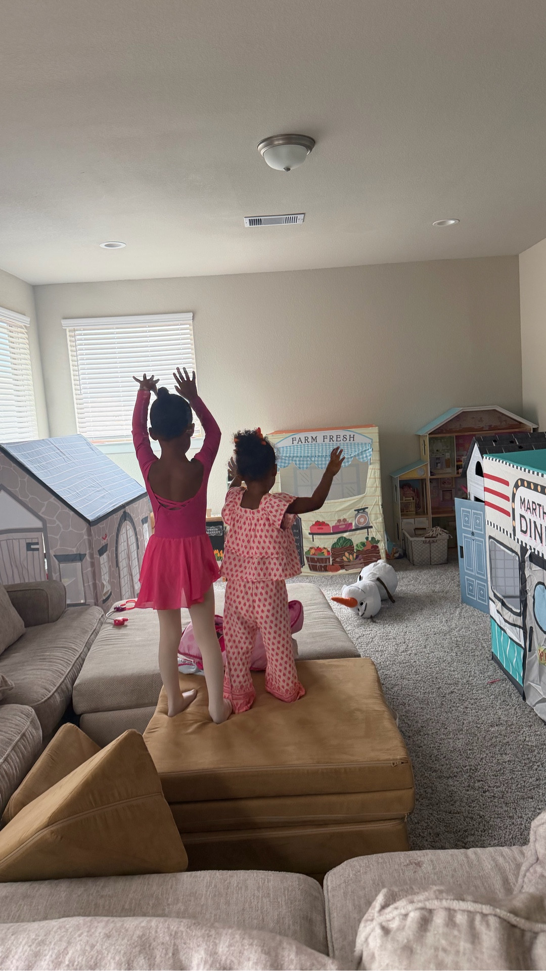 This is what he was quietly working on upstairs 🥹 #girldad 

#LTKdayinmylife #LTKKids #LTKmomlife