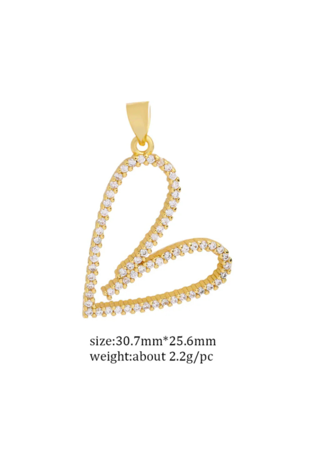 Charm Holder Pendant & Interchangeable Charms | The Styled Collection