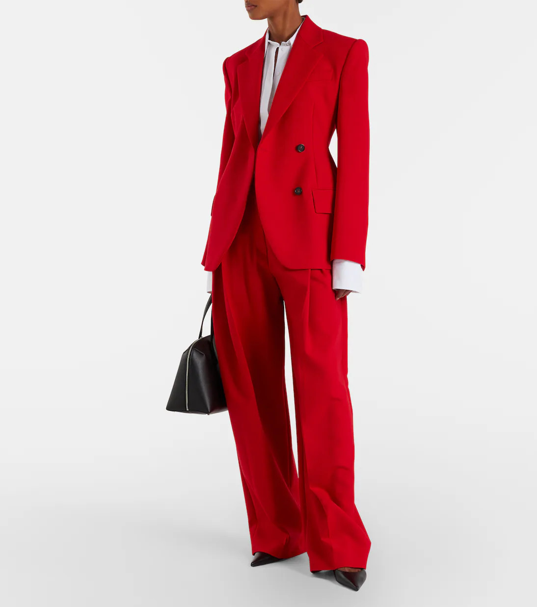 Double-breasted peplum blazer | Mytheresa (US/CA)