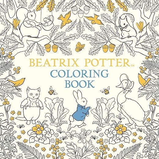 The Beatrix Potter Coloring Book (Peter Rabbit) | Amazon (US)