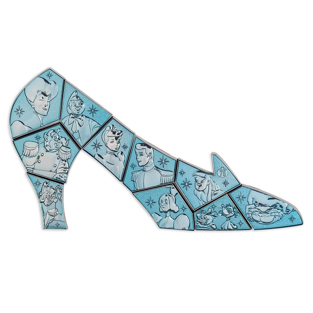 Cinderella 75th Anniversary Mystery Pin Blind Pack – 2-Pc. – Limited Release | Disney Store