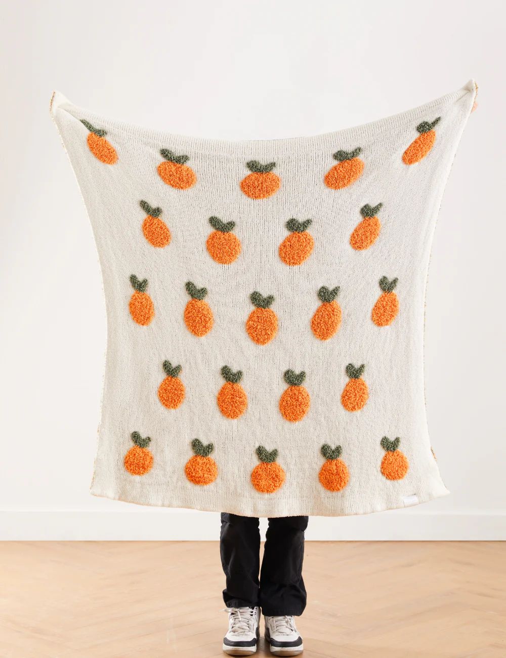Oranges Buttery Blanket- Receiving | The Styled Collection