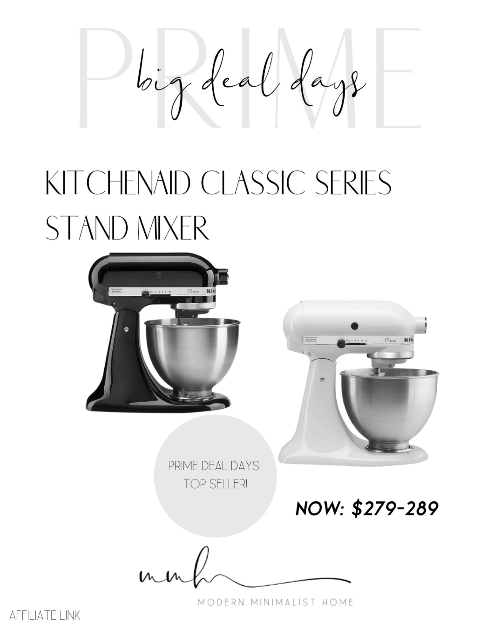 KitchenAid Stand Mixer

Amazon Prime Big Deal Days // Amazon prime day // amazon prime deals // prime day // prime day deals // prime // Amazon home // amazon home finds // amazon home decor // home amazon // home decor amazon // home decor amazon // home decor 2023 // amazon home decor // home decor // modern home decor // decor // modern home // modern minimalist home // home //

#LTKsalealert #LTKxPrime #LTKhome