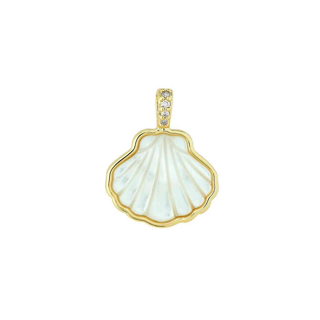 Sankaty Scallop Charm | ASHA by ADM