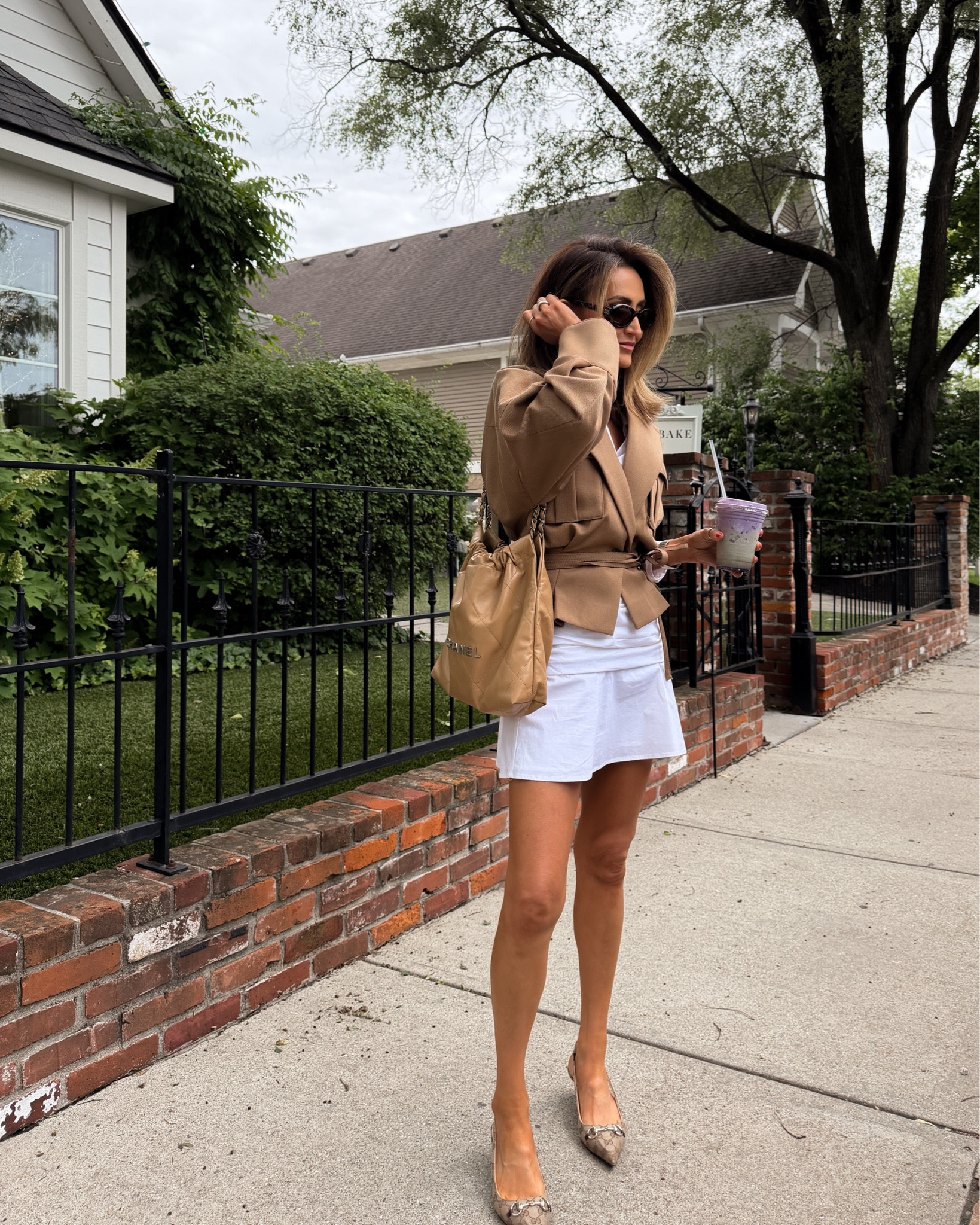 Our favorite jacket is back in stock!!! And the mini dress I wore a ton this season is on sale with an extra 10% off! Fully stocked in one retailer! I wear size 0 on dress and xs on jacket

#LTKootd #LTKgrwm #LTKSaleAlert