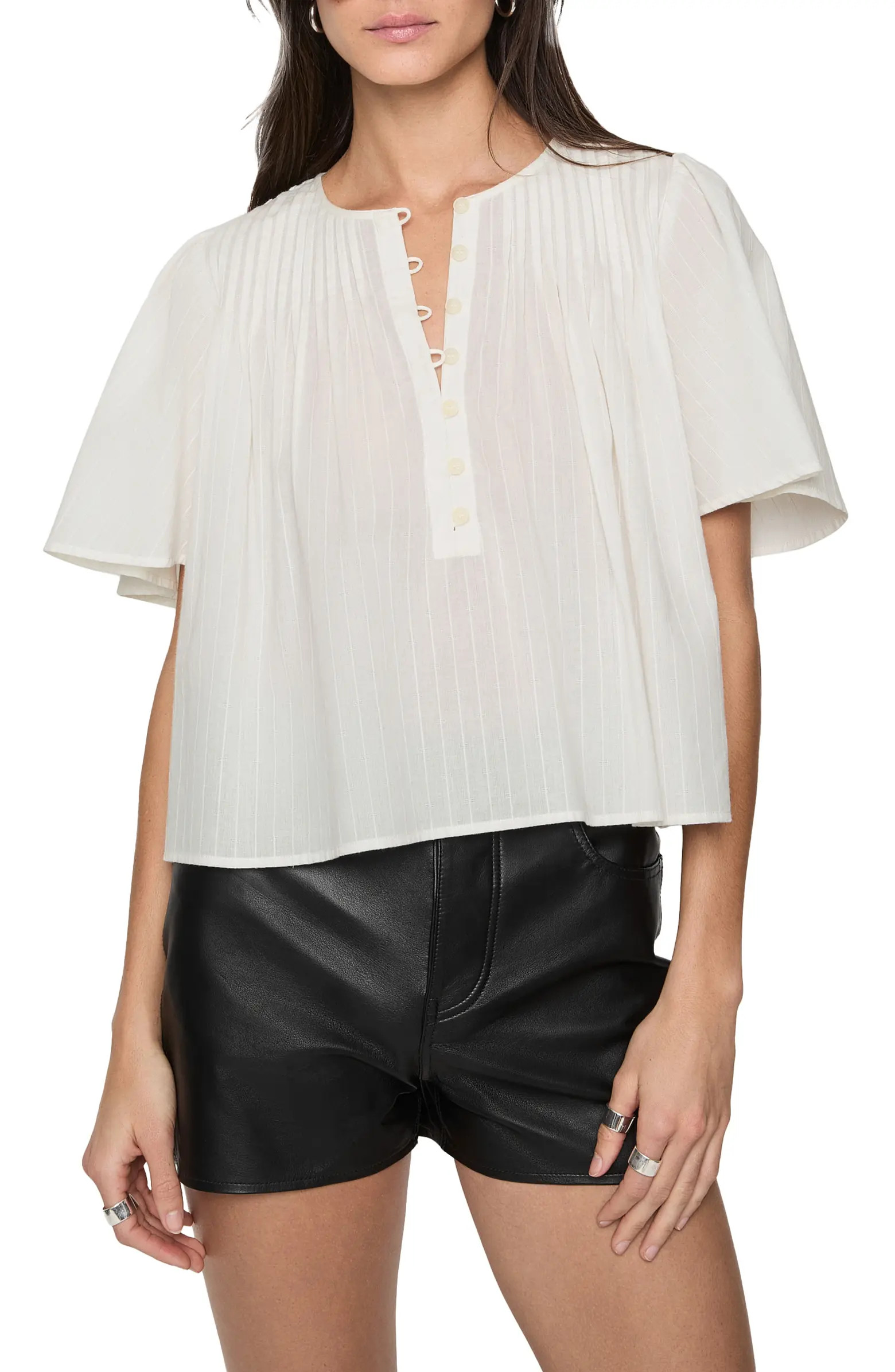 Rebecca Minkoff Pintuck Top | Nordstrom | Nordstrom