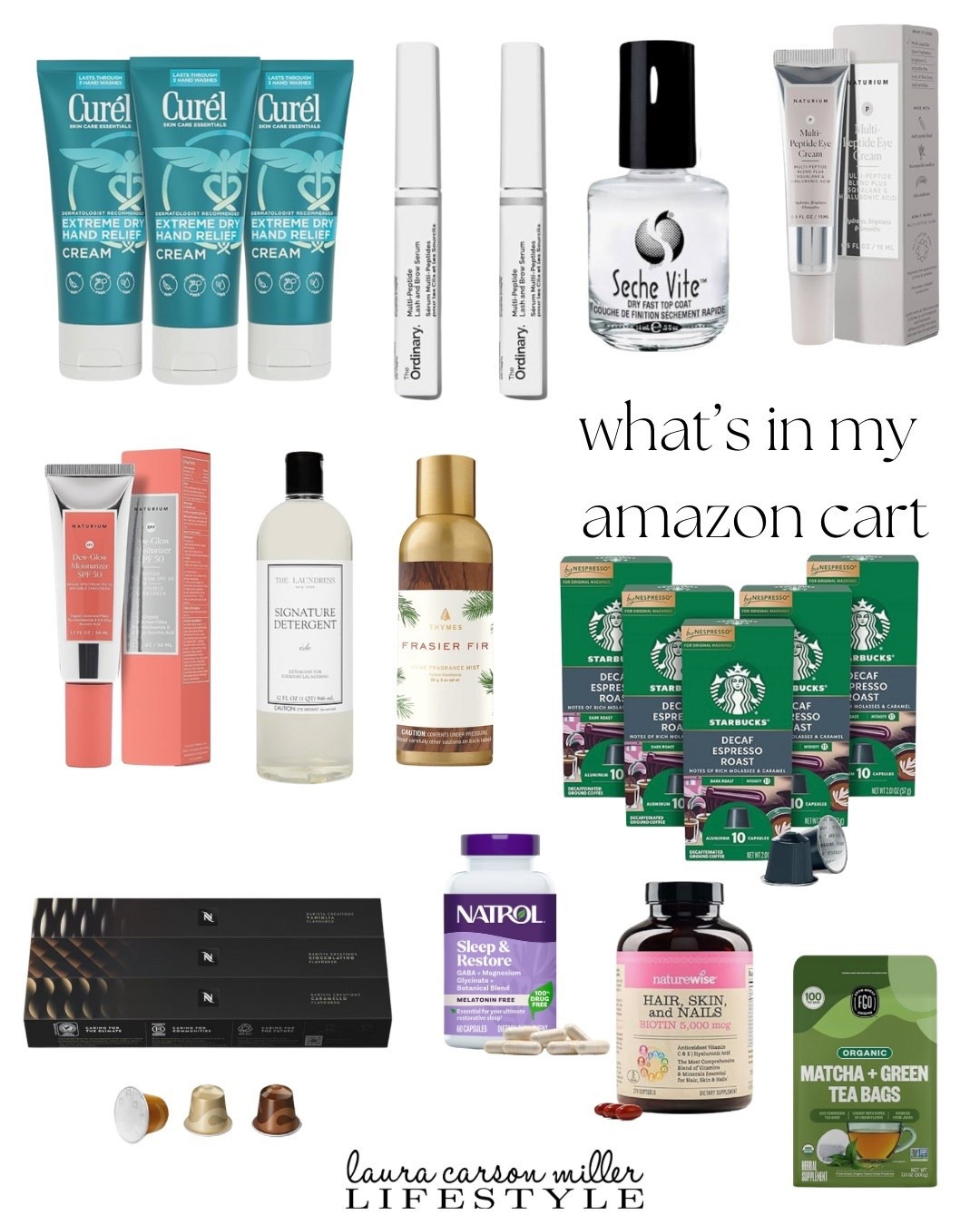 Placed an Amazon order this morning and here’s what I bought. Some tried and true faves and a few new for me items I’ll report on soon! Some good deals happening now. Hope your Wednesday is wonderful 🤩

#LTKBeauty #LTKHome #LTKSaleAlert