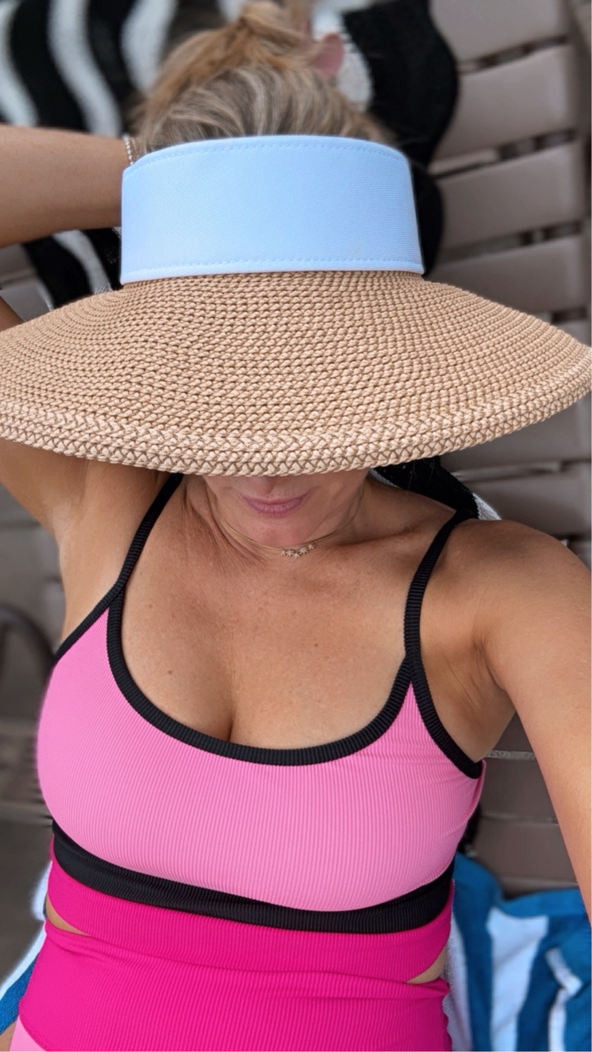 Todays swim look 
Wearing medium in suit 

#LTKSaleAlert #LTKSwim #LTKFindsUnder50