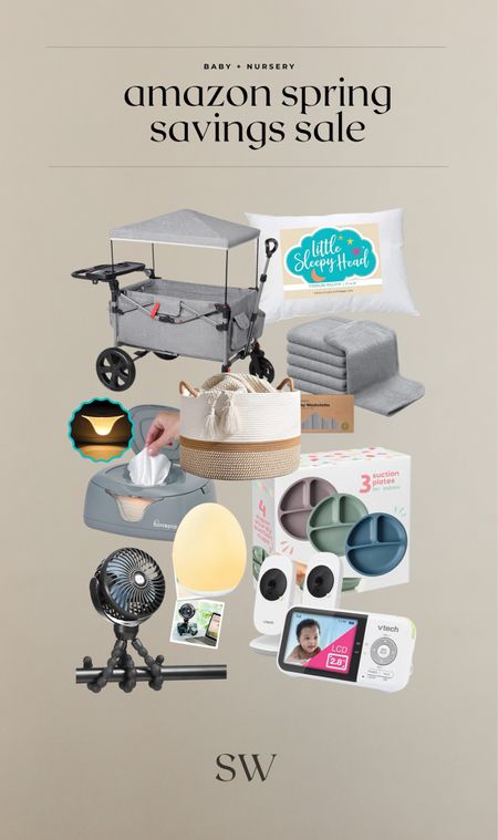 Amazon baby + nursery items on sale during the spring savings event! 

#LTKfamily #LTKbaby #LTKkids