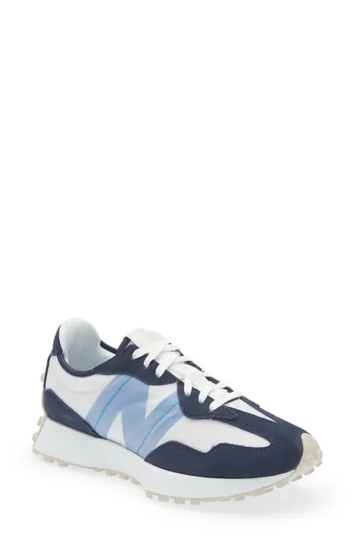 New Balance 327 Sneaker in Natural Indigo/Serene Blue at Nordstrom, Size 11 | Nordstrom