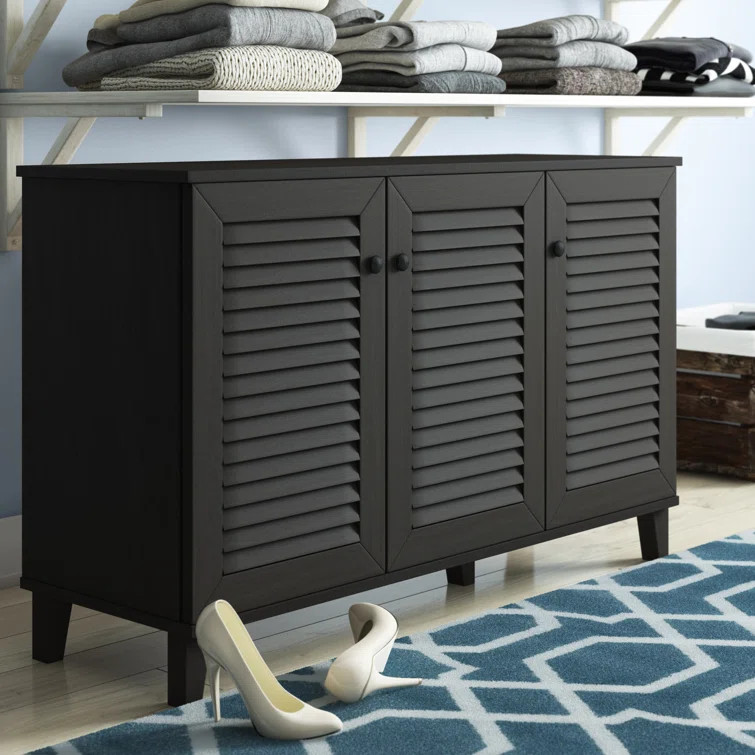 12 Pair Shoe Storage Cabinet | Wayfair North America