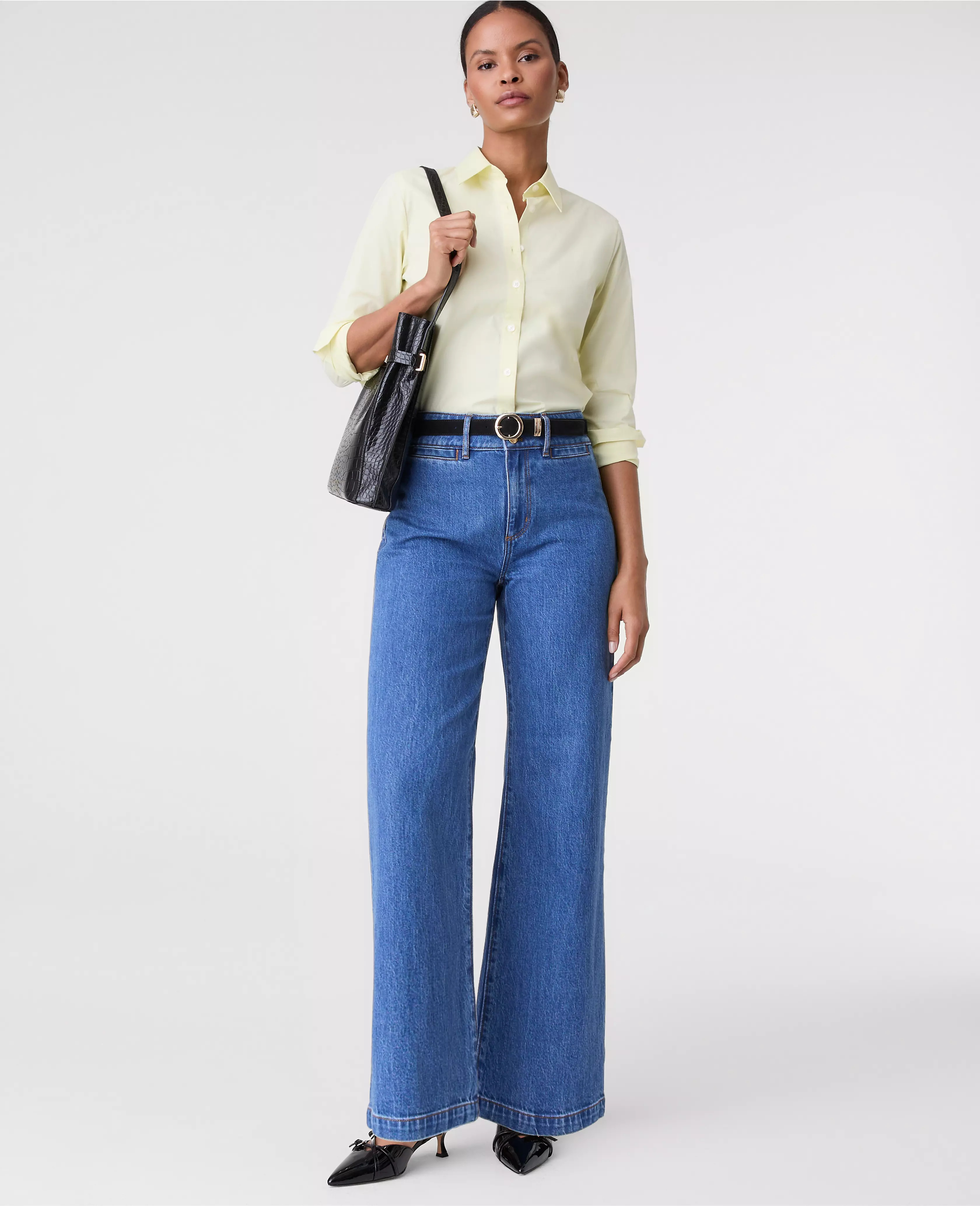 The Wide Leg Jean | Ann Taylor