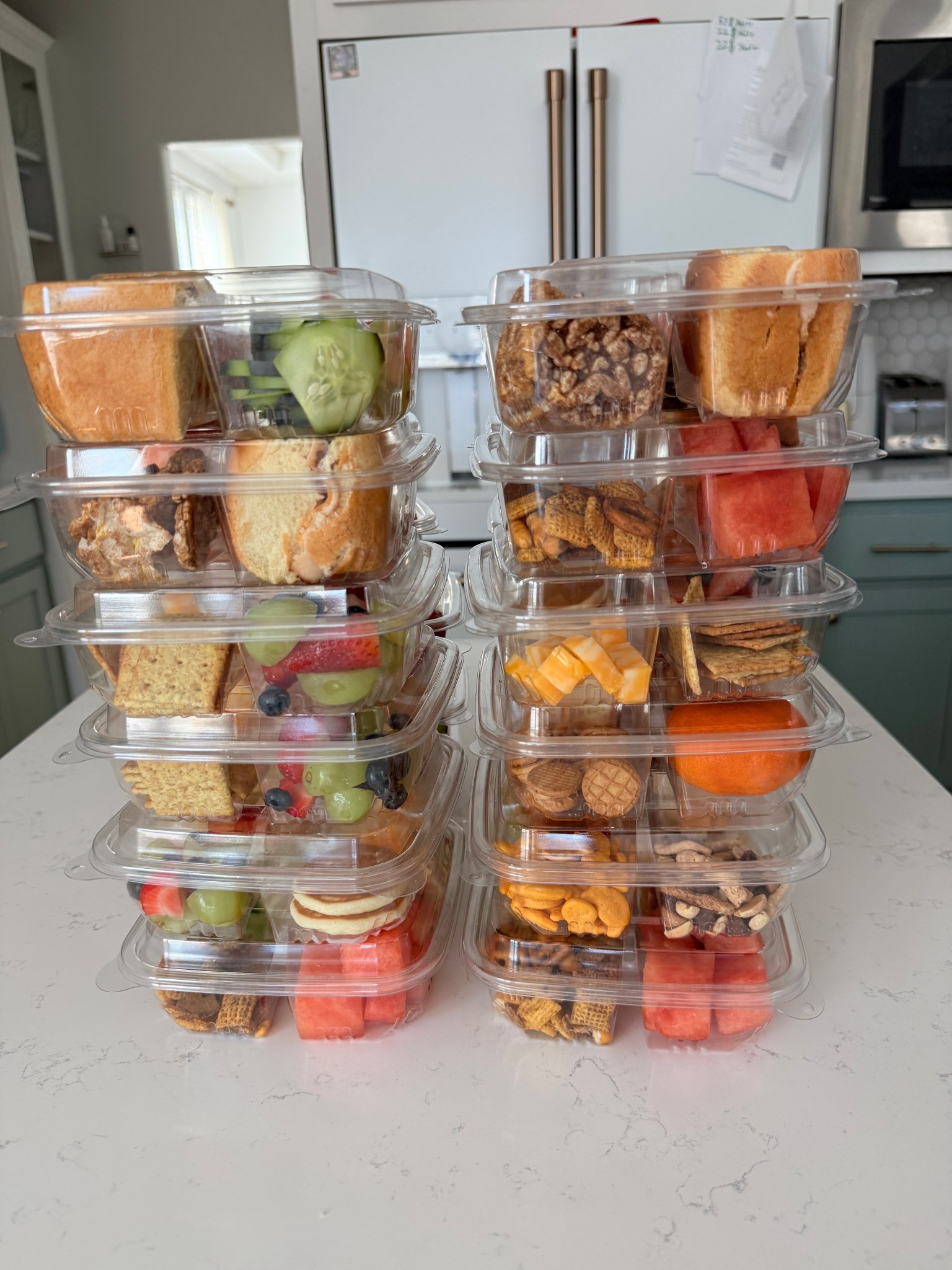 Snack prep for busy sports nights! Linked exact containers and a couple other options. You can wash and reuse these!

#LTKmomlife #LTKKids #LTKdayinmylife
